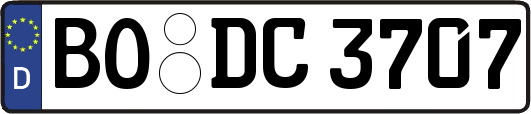 BO-DC3707