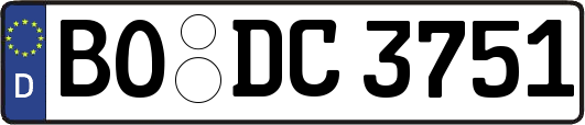 BO-DC3751