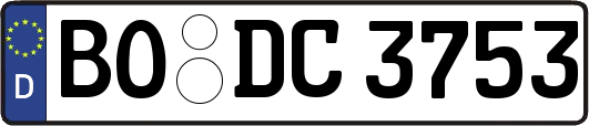 BO-DC3753
