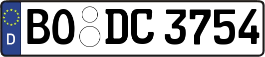 BO-DC3754