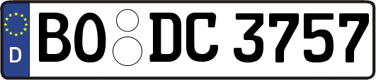 BO-DC3757