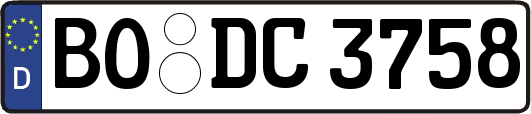 BO-DC3758
