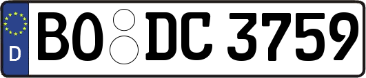 BO-DC3759