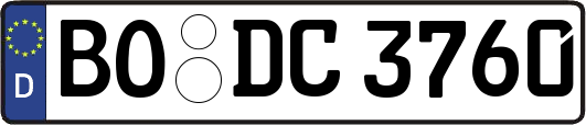 BO-DC3760
