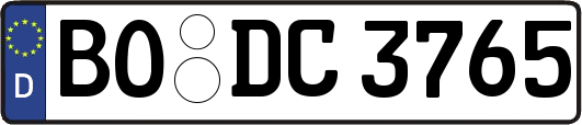 BO-DC3765