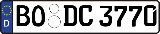 BO-DC3770