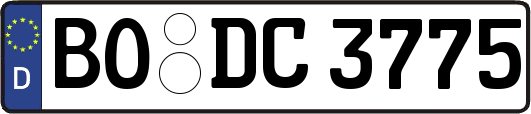 BO-DC3775