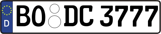 BO-DC3777