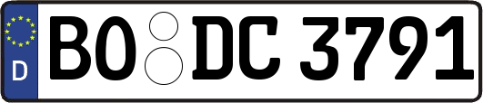 BO-DC3791