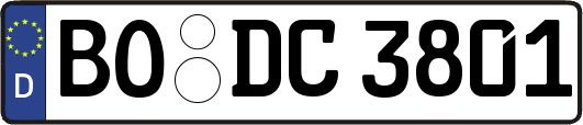 BO-DC3801