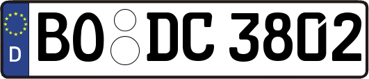 BO-DC3802