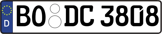 BO-DC3808