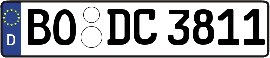 BO-DC3811