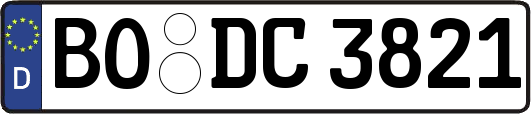 BO-DC3821