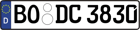 BO-DC3830