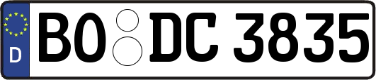 BO-DC3835