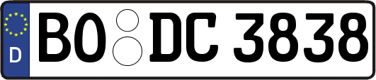 BO-DC3838