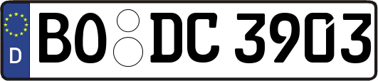 BO-DC3903
