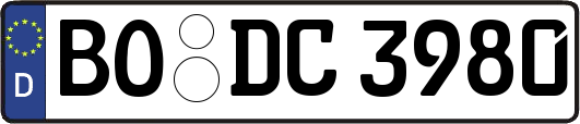 BO-DC3980