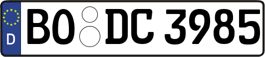 BO-DC3985