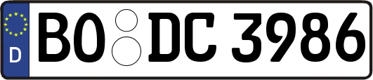 BO-DC3986
