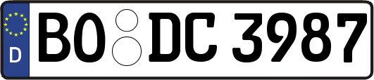 BO-DC3987