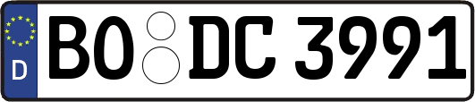 BO-DC3991