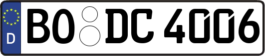 BO-DC4006
