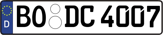 BO-DC4007