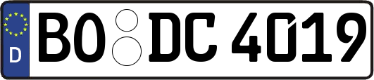 BO-DC4019