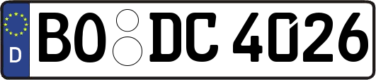 BO-DC4026