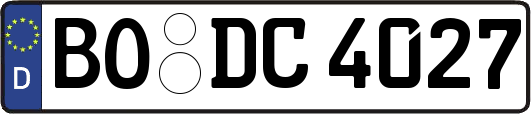 BO-DC4027