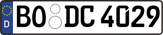 BO-DC4029