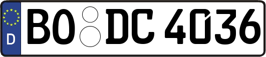 BO-DC4036