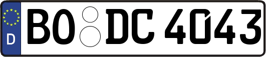 BO-DC4043