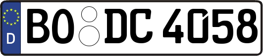 BO-DC4058