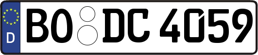 BO-DC4059