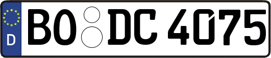 BO-DC4075