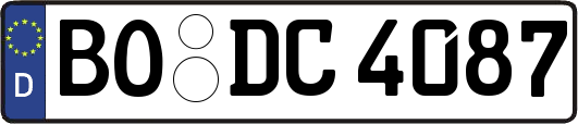 BO-DC4087