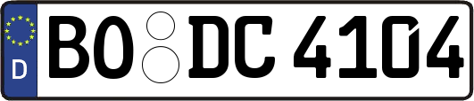 BO-DC4104