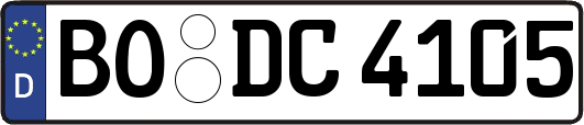 BO-DC4105