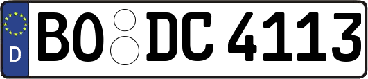 BO-DC4113