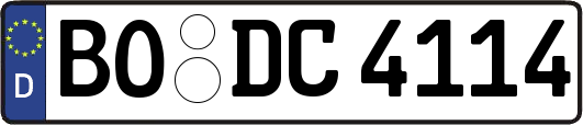 BO-DC4114