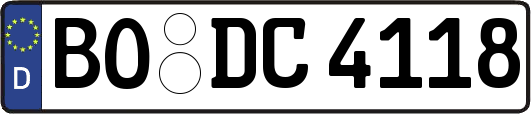 BO-DC4118