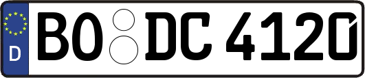 BO-DC4120