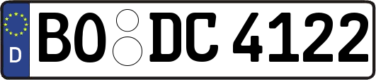 BO-DC4122