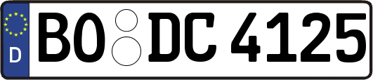 BO-DC4125