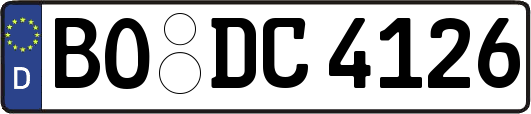 BO-DC4126