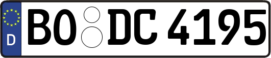 BO-DC4195