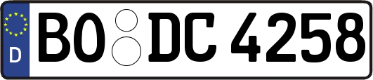 BO-DC4258